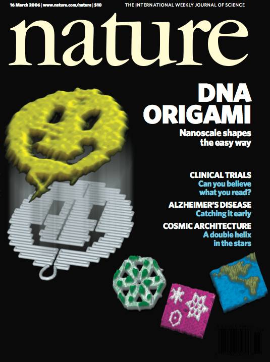 nature封面钱璐璐课题组教dna自己画出了蒙娜丽莎